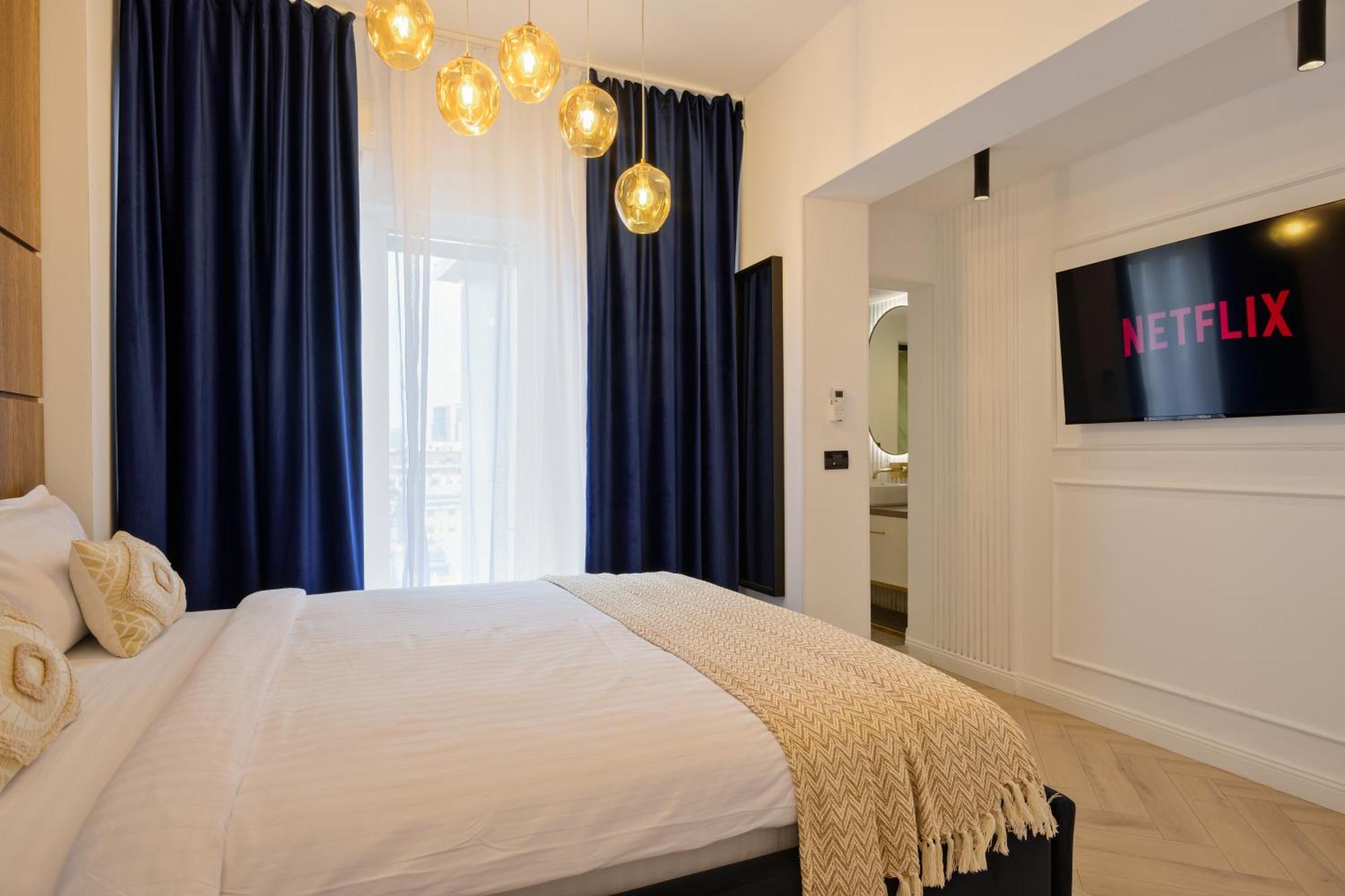 Royal - Luxury Apartment B - Old City - Victoriei Bucarest Exterior foto
