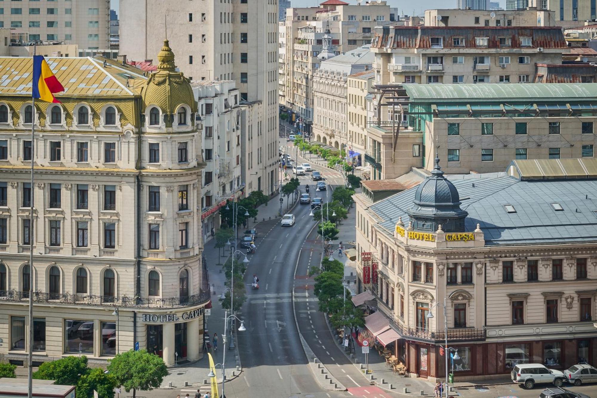 Royal - Luxury Apartment B - Old City - Victoriei Bucarest Exterior foto