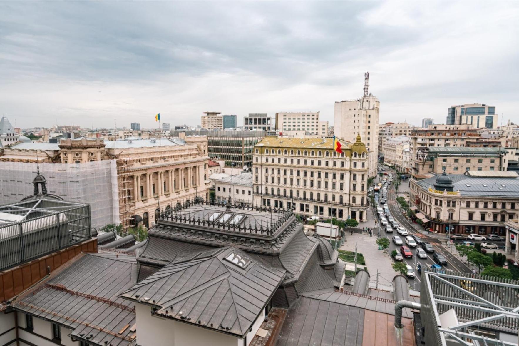 Royal - Luxury Apartment B - Old City - Victoriei Bucarest Exterior foto